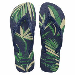 Havaianas Aloha Herren FlipFlop Navy Blue Navy Blue Navy Blue 35/36 EU Angebot bei HelloDeals