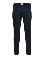 Only & Sons Male Chino Hose ONSMARK Slim Fit Chino Hose | Chino trousers 32W / 34L Night Sky Angebot bei HelloDeals