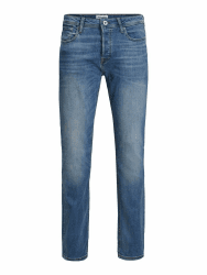 JACK & JONES Male Slim/Straight Fit Jeans Tim Original AGI 005 36W / 36L Blau Angebot bei HelloDeals