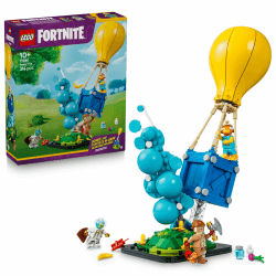 LEGO Fortnite Vorratslieferung - Spielzeug mit Minifiguren Fischstäbchen, Leviathan & Lebkuchenkanonier, Zubehör inkl. Schlürfsaft - Gaming Deko - Geschenk für Jungen, Mädchen ab 10 Jahren - 77080 Angebot bei HelloDeals