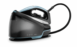 Ufesa Pure Steam Dampfbügelstation, Leistung 2400W, 5,5 Bar Druck, Dampfstoß 240g, 2,4L Wassertank, Keramiksohle, Vertikal- und Trockenbügeln Angebot bei HelloDeals