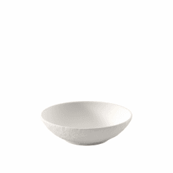 Villeroy & Boch - Manufacture Rock Blanc Dessertschale Flach Weiß, Spülmaschinenfest, Mikrowellensicher, Mattes Design, Schieferoptik, Schüssel Keramik für Dessert & Snacks, Premium Porzellan Angebot bei HelloDeals