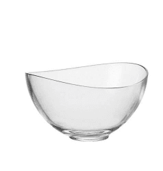 Leonardo Loop Müslischale, 6-er Set, 530 ml, spülmaschinengeeignet, Klarglas, 043362 Angebot bei HelloDeals