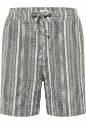 MUSTANG Herren Style Lockport Shorts 33W Blue Dobby Stripe 12741 Angebot bei HelloDeals
