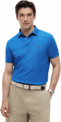 Tommy Hilfiger 1985 Regular Polo M Blue (Blue Orbit) Angebot bei HelloDeals