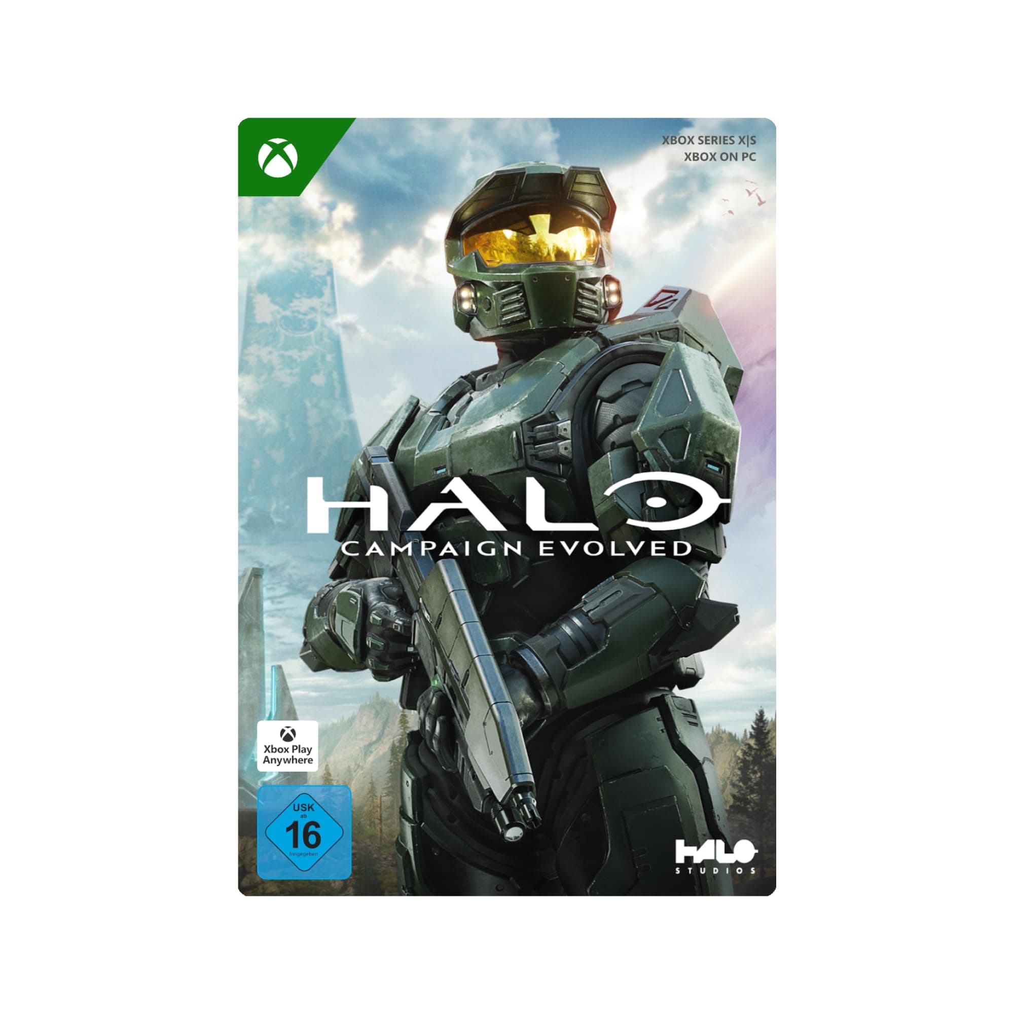 Halo: Campaign Evolved – Standard Edition – XBOX Play Anywhere für XBOX Series X|S und Windows-Geräte [digitaler Code] Xbox Series X|S - Download Code Standard Edition Angebot bei HelloDeals