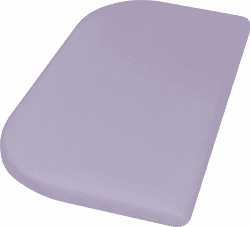 Playshoes 770325-10 Jersey-Spannbettlaken für das Beistellbett, Wasserdicht und Atmungsaktiv, 89 x 51 x 10cm, flieder, violett Flieder 89x51+10 cm Angebot bei HelloDeals