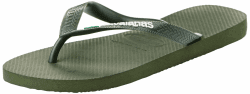 Havaianas Top Brasil Logo Unisex FlipFlop 41/42 EU Olive Green Angebot bei HelloDeals