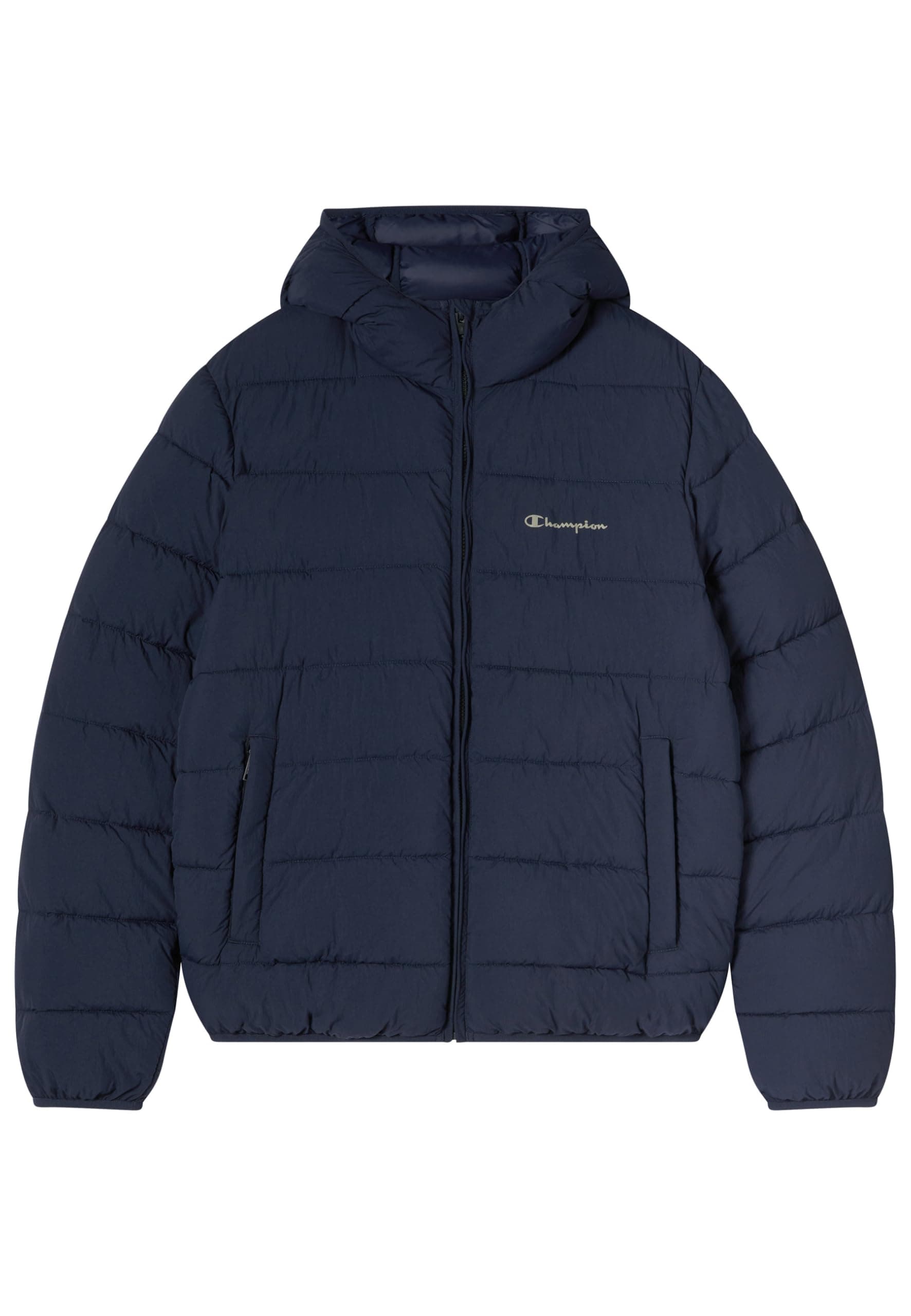 Champion Legacy Men Padded Outdoor Jacke XXL Blau, blau, XXL Angebot bei HelloDeals