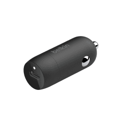 Belkin BoostCharge 30-W-Kfz-Schnellladegerät, Zigarettenanzünder USB, kompaktes Modell mit USB-C-Power Delivery-Anschluss, kompatibel mit iPhone 17,16, Galaxy S24, iPad, Google Pixel, iPad Pro, mehr | USB-C Power Delivery, schnelles Aufladen iPhone 16, 15 Angebot bei HelloDeals