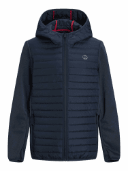 JACK & JONES Boy Hybridjacke Hybridjacke Junior 128 Navy Blazer Angebot bei HelloDeals