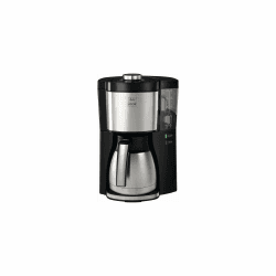 Melitta Look Therm Perfection – Filterkaffeemaschine mit Thermkanne und entnehmbarem Wassertank, für bis zu 10 Tassen, in Schwarz/Edelstahl Angebot bei HelloDeals