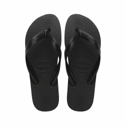 Havaianas Top Unisex FlipFlop 37/38 EU Schwarz Angebot bei HelloDeals