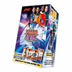 Topps Formula 1 2026 Turbo Attax - Super Tin - Greats of the Grid Angebot bei HelloDeals