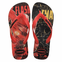 Havaianas Top Herois Dc Unisex FlipFlop 43 EU White Red Chinese Black Angebot bei HelloDeals