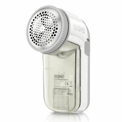 Yashe Fusselrasierer Elektrisch, Fusselentferner für Kleidung, Batteriebetrieben, 2 Geschwindigkeiten, höhenverstellbar, geeignet für Wolle, Pullover, Mantel (Grau) Angebot bei HelloDeals
