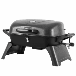 Royal Gourmet Gasgrill mit 3,5 kW, Tischgasgrill mit Griffen und Klappbaren Beinen, Tragbarer Campinggrill für Garten, Balkon Angebot bei HelloDeals