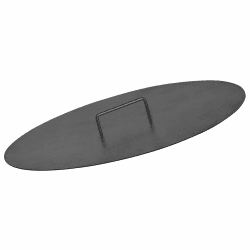 BBQ-Toro Feuerschalen Deckel für Ø 70 cm Feuerschalen | Schwarz | Abdeckung für Feuerschale | Abdeckplatte mit Griff, Feuerschalendeckel, Deckel für Feuerschale Schwarz, nur Deckel Ø 70 cm Angebot bei HelloDeals