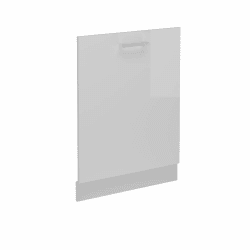 Vicco Frontblende R-Line, Weiß Hochglanz, 60 cm | ohne Arbeitsplatte, zur freien Kombination innerhalb modularer Küchensysteme Weiß Hochglanz/Weiß Geschirrspülblende voll 60 cm Angebot bei HelloDeals