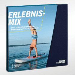 JOCHEN SCHWEIZER Geschenkbox Erlebnismix | Erlebnisgeschenk für 1 Person, freie Erlebnis-Auswahl an ca. 1100 Orten Angebot bei HelloDeals