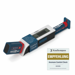 ANSMANN Batterietester LCD für Akkus & Batterien AA AAA C D 9V Li-Ion | Universal Batterieprüfer für Knopfzellen wie CR2032 & 18650 Akkus, kompaktes Messgerät mit präziser Spannungsanzeige Angebot bei HelloDeals