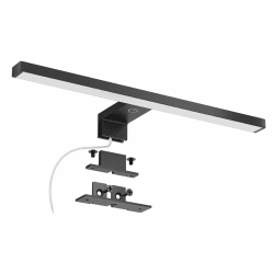 DEELUX LED Spiegelleuchte Bad Mit Touch-Schalter,Dimmbar 40cm,800lm,4000K | Badleuchte,Wandleuchte,Dimmbar(80~800lm),10W,mit Touch-Schalter 3-in-1 Montage,für Spiegel,Spiegelschrank,IP44 Wasserdicht 40CM ohne Stecker Angebot bei HelloDeals