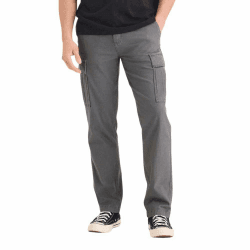 Dockers Herren Cargo Hose Straight 33W / 34L Car Park Grey Angebot bei HelloDeals