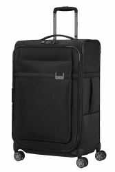 Samsonite Airea - Spinner M erweiterbar, Koffer, 67 cm, 73.5/81.5 L, Schwarz (Black) Schwarz M (67 cm - 73.5 L/ 81.5 L) Angebot bei HelloDeals