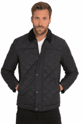 JP 1880 Herren Steppjacke XL Tall Schwarz Angebot bei HelloDeals