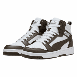 Puma Unisex Rebound V6Sneaker 37.5 EU Puma White Flat Bronze Angebot bei HelloDeals