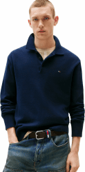 Tommy Jeans Herren TJM Slim Essential Polo SWTR EXT Dm0dm20304 Pullover (1er Pack) S Blue (Dark Blue) Angebot bei HelloDeals
