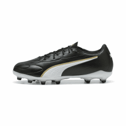 Puma Unisex King 20 Match Fg/AgFussballschuh 43 EU Puma Schwarz Puma Weiß Puma Gold Angebot bei HelloDeals