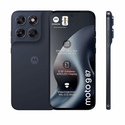 Moto g87 Smartphone 200-MP-Kamera 8-256GB black moto g87 8/256GB Overture Angebot bei HelloDeals