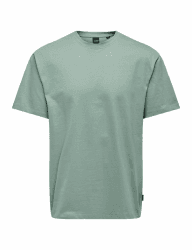 Only & Sons Male T-Shirt ONSFRED T-Shirt | T-shirt L Chinois Green Angebot bei HelloDeals