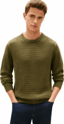 Tommy Hilfiger Herren Weitere Pullover M Green (Dark Artichoke) Angebot bei HelloDeals