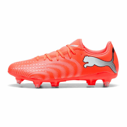 PUMA Unisex Future 9 Play MxsgFussballschuh 45 EU Glowing Red Puma Weiß Puma Schwarz Puma Silber Angebot bei HelloDeals