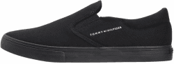 Tommy Hilfiger Herren Vulc Core Slip On Fm0fm05689Low Top 43 EU Schwarz Angebot bei HelloDeals