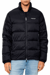 Armani Exchange Mäntel & Jacken-Bomberjacken Herren XS Deep Navy Angebot bei HelloDeals