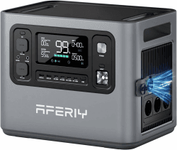 AFERIY 2800W2048Wh Tragbare Powerstation, Erweiterbar auf 10240Wh, Camping | Solargenerator 1,3Std Schnellladung, 13 Ausgänge, <10ms USV, mit APP, BMS, , für Camping/Wohnmobil/Garten/Notfall/Off-Grid 2800-1 Angebot bei HelloDeals