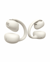 Baseus Bowie MC2 Open Ear Kopfhörer, Clip-On Earbuds | CloudComfort 2.0, Hi-Res Audio, LDAC, SuperBass 3.0, Bluetooth 6.0, 4-MIC KI für klare Anrufe, 55 h Akku, IP67, 5,1 g leicht Weiß Angebot bei HelloDeals