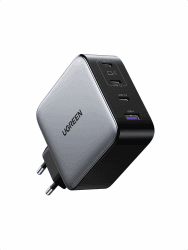 UGREEN Nexode 200W USB C Ladegerät, 4-Ports, PD3.1 140W Schnellladeblock | GaN Netzteil, Intelligente Leistungsverteilung, Laptop Charger, Kompakt & Universell für MacBook, iPhone 17-8, Galaxy Serien Angebot bei HelloDeals