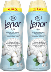 Lenor Light Wäscheparfüm Frische Baumwollblüte 495g, Für Milde, Lang Anhaltende Frische (Packung mit 2) 495 g (2er Pack) Angebot bei HelloDeals