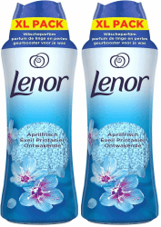 Lenor Wäscheparfüm Aprilfrisch 495g, Non-Stop Frische Für Bis Zu 12 Wochen Im Schrank (Packung mit 2) 495 g (2er Pack) Angebot bei HelloDeals