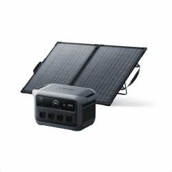 Anker SOLIX C2000 Gen 2 Tragbare Powerstation mit 100W Solarpanel, 2400W | Spitzenleistung 4000W Solargenerator, Voll in 58 Min, 2048Wh LiFePO₄-Akku, Perfekt für Camping, Stromausfälle und Heim-Backup C2000 Gen2+ NEW 100W Angebot bei HelloDeals