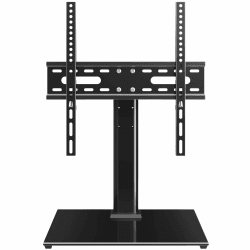 MONTUP TV Ständer Höhenverstellbar Für 24-60 Zoll LCD LED OLED Fernseher | Universeller TV Standfuß mit Kabelmanagement bis 40kg, Max.VESA 400x400 mm EU1335 TV Ständer Angebot bei HelloDeals
