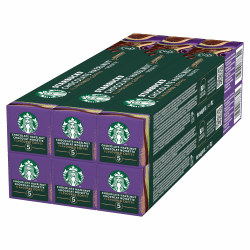 STARBUCKS Chocolate Hazelnut by Nespresso, Helle Röstung, Kaffeekapseln 6 x 10 (60 Kapseln) Angebot bei HelloDeals