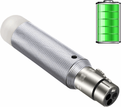 Wireless DMX, Kabelloser DMX512-Empfänger mit integriertem Akku, verwendet mit DMX Controller, für Moving Head und Disco Licht Empfänger(batterie) Angebot bei HelloDeals