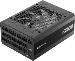 CORSAIR HX1500i (2025) Vollständig Modulares, Ultra-Rauscharmes ATX-Netzteil mit 12V-2x6-Kabel – ATX 3.1 & PCIe 5.1 konform, Cybenetics Platinum Wirkungsgrad – Schwarz | Mit Kabel, kompatibel mit ATX 3.1 und PCIe 5.1, Cybenetics Platinum Effizienz 1500 Wa Angebot bei HelloDeals