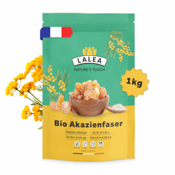 Akazienfaser Pulver Bio - 1Kg - 90% Ballaststoffe, ballaststoffe pulver aus akazienfasern Bio, Vegan & Keto, Glutenfrei, gummi arabicum puder, fiber supplement 1 Kg Angebot bei HelloDeals