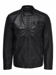 Only & Sons Herren Onsal Pu Noos Otw Jacke XS Schwarz Angebot bei HelloDeals
